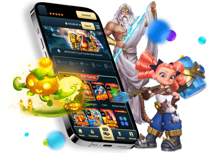 Đồ họa 3D sống động và hiệu ứng hình ảnh tuyệt đẹp trong game bắn cá